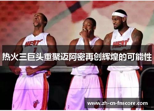 热火三巨头重聚迈阿密再创辉煌的可能性 热火三巨头重聚迈阿密再创辉煌的可能性
