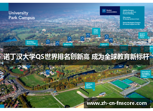 诺丁汉大学QS世界排名创新高 成为全球教育新标杆